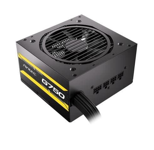 ספק כוח ANTEC ATOM G750 120MM Silent Fan Semi-Modular 80Plus Gold