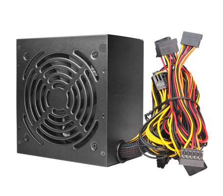 ספק כוח ANTEC ATOM V750 Active PFC 120MM silent fan non-modular