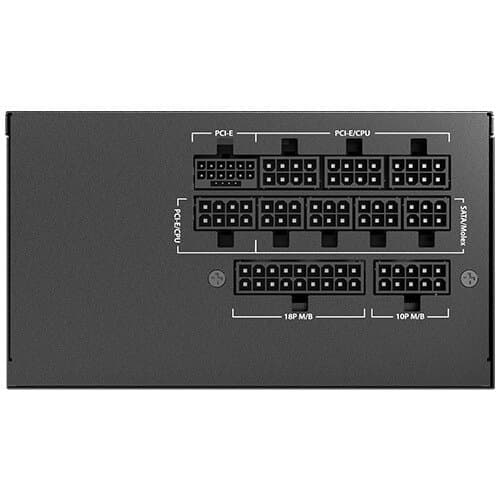 ספק כוח ANTEC GSK 850 ATX3.1 Ready Full-Modular 80Plus Gold