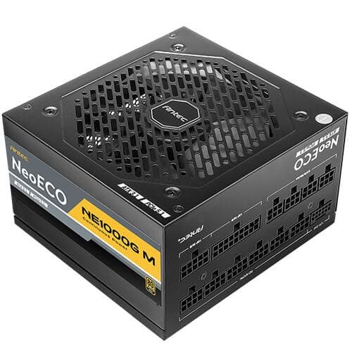 ספק כוח Antec NE1000G M ATX3.1 1000W PCIE5.1 PSU Full-Modular