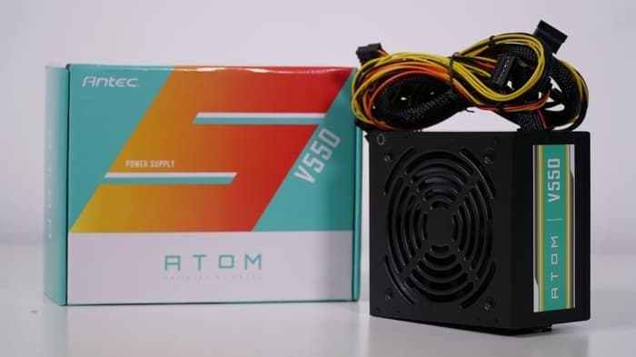 ספק כח ANTEC ATOM V550 550Watt