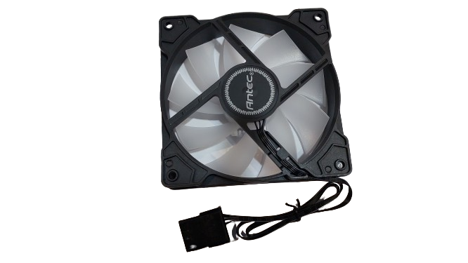 מאווררים למארז Antec 120mm RGB 3 Pack Fan 1 Master+2 SLAVE