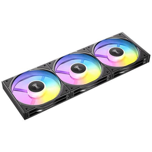מאווררים למארז ANTEC Connect C120 Reverse ARGB BLACK 3PK