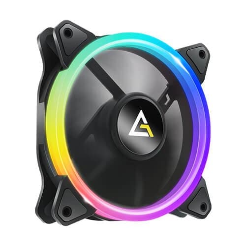 מאווררים למארז ANTEC NEON 120 ARGB BLACK 3PK