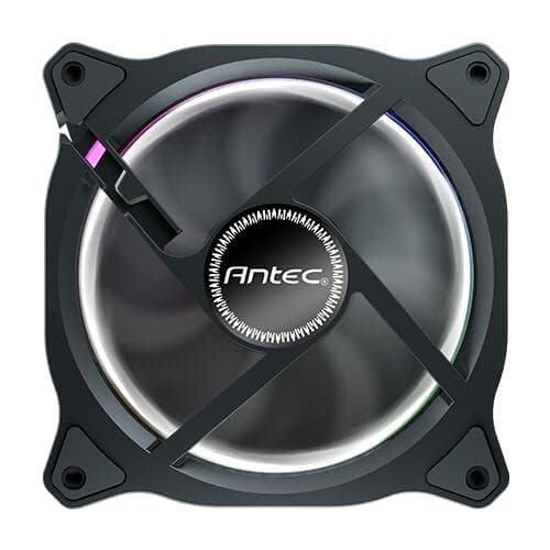 מאווררים למארז ANTEC NEON 120 ARGB BLACK 3PK