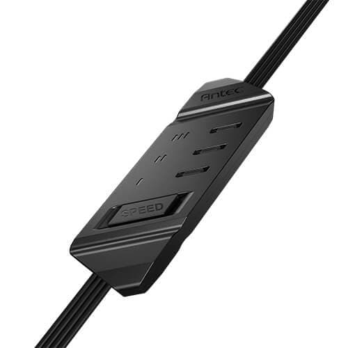 מאוורר למארז Antec Nova 120mm Black Fan And Speed Conntroller