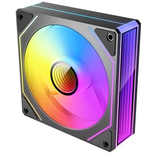 מאווררים למארז ANTEC Vision 120 ARGB PWM FANS BLACK 3PK