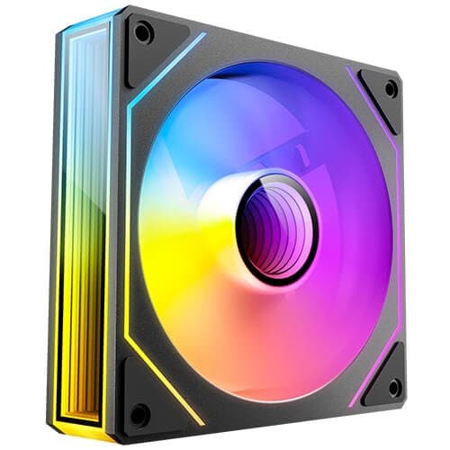 מאווררים למארז ANTEC Vision 120 Reverse ARGB FANS BLACK 3PK