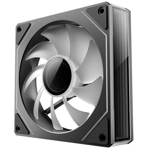 מאווררים למארז ANTEC Vision 120 Reverse ARGB FANS BLACK 3PK