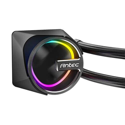 קירור נוזלי משולש Antec SKELETON 360 ARGB Black INTEL/AMD