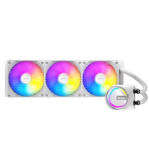 קירור נוזלי משולש Antec SKELETON 360 ARGB White INTEL/AMD