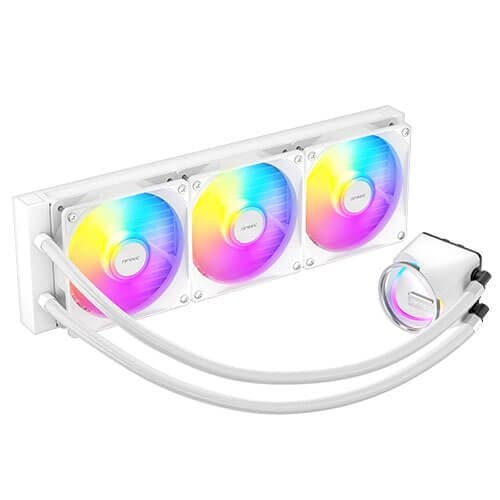 קירור נוזלי משולש Antec SKELETON 360 ARGB White INTEL/AMD