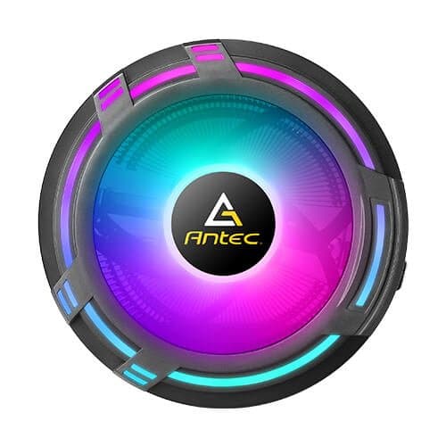 מאורר למעבד Antec T120 Chromatic Silent RGB Fan 65W TDP 82mm