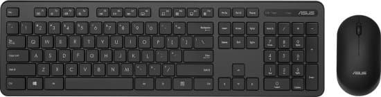 סט אלחוטי ASUS CW100 HEBREW ENGLISH WIRELESS MOUSE And KEYBOARD