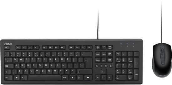 סט חוטי ASUS U2000 Keyboard And Mouse wired Set