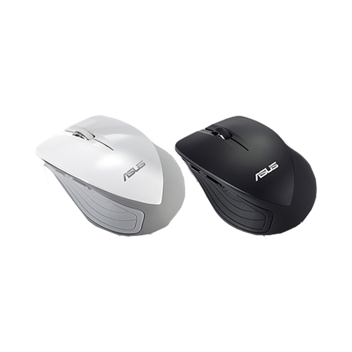 עכבר אלחוטי ASUS WT465 V2 Ergonomic design 2.4GHZ White