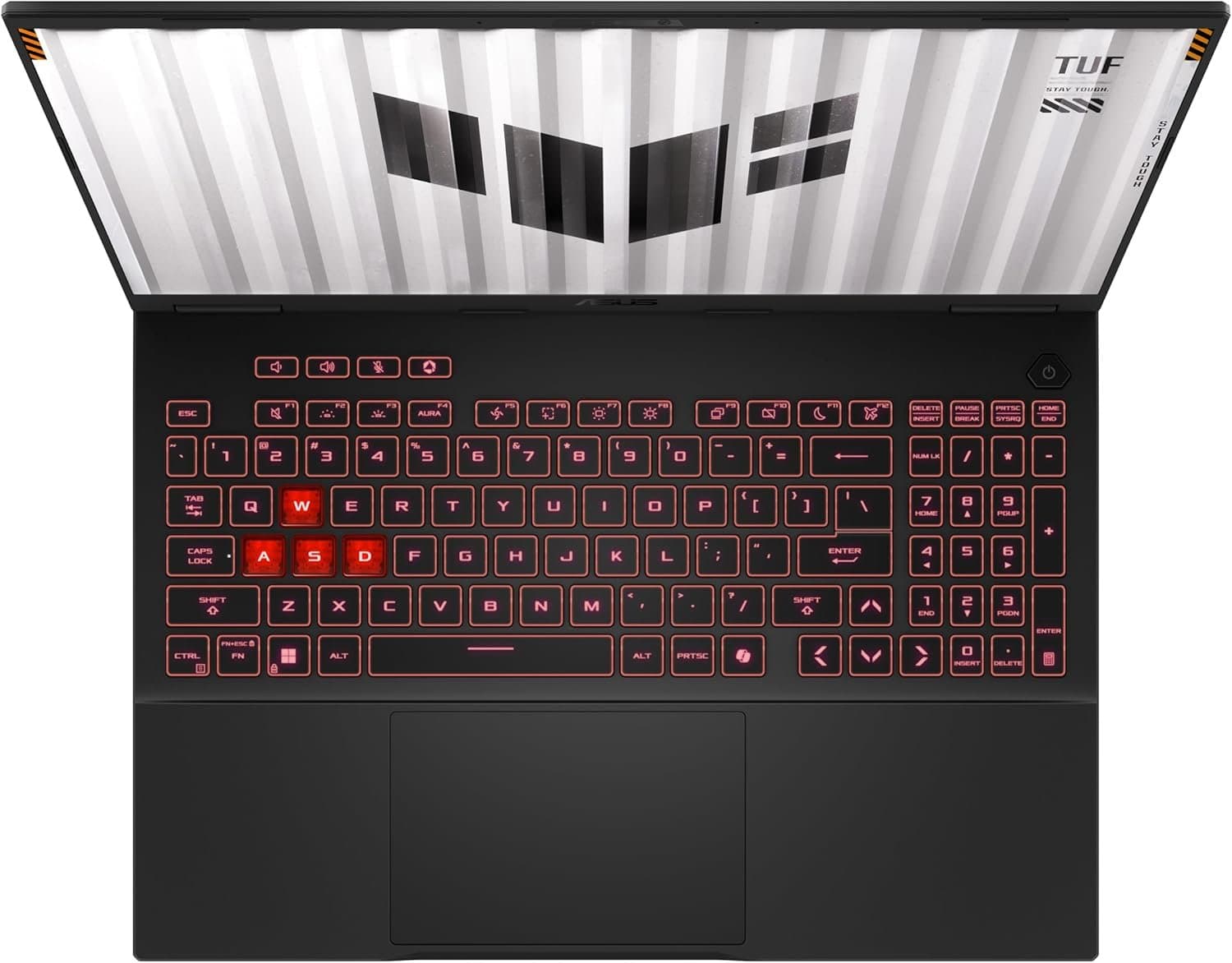 מחשב נייד ASUS TUF GAMING F16 R9-8940HX 32GB 1TB NVME RTX5060 3Y