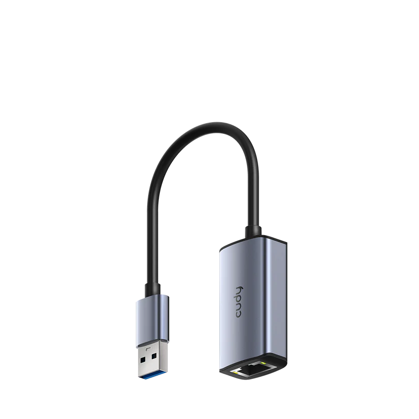 כרטיס רשת CUDY UE10A USB-A 3.0 TO RJ45 UP TO 1GB