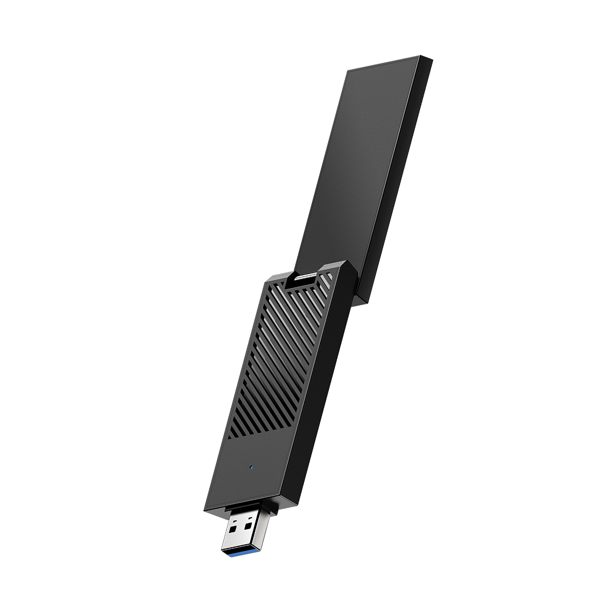 כרטיס רשת Cudy AX5400 High-Gain USB 3.0 Wi-Fi 6E Adapterr
