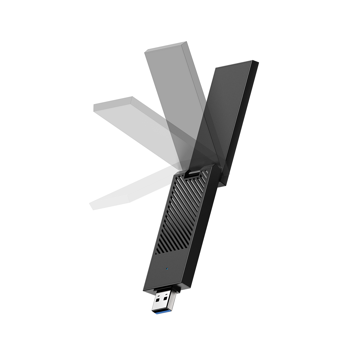 כרטיס רשת Cudy AX5400 High-Gain USB 3.0 Wi-Fi 6E Adapterr