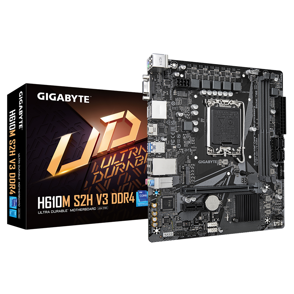 מחשב AX83 ARGB 700W H610M I5-12400F 8GB 500GB NVMME RTX3050