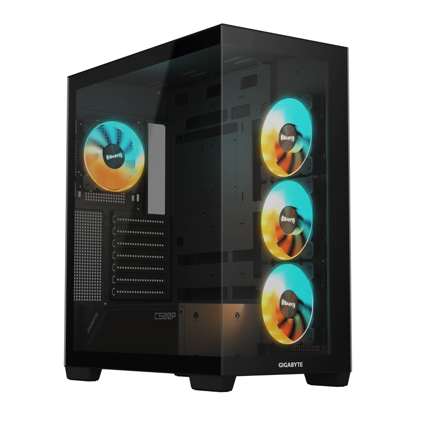 מחשב Antec C5 ARGB 850W U7 265KF B860M 32GB 1TB NVME RTX5070