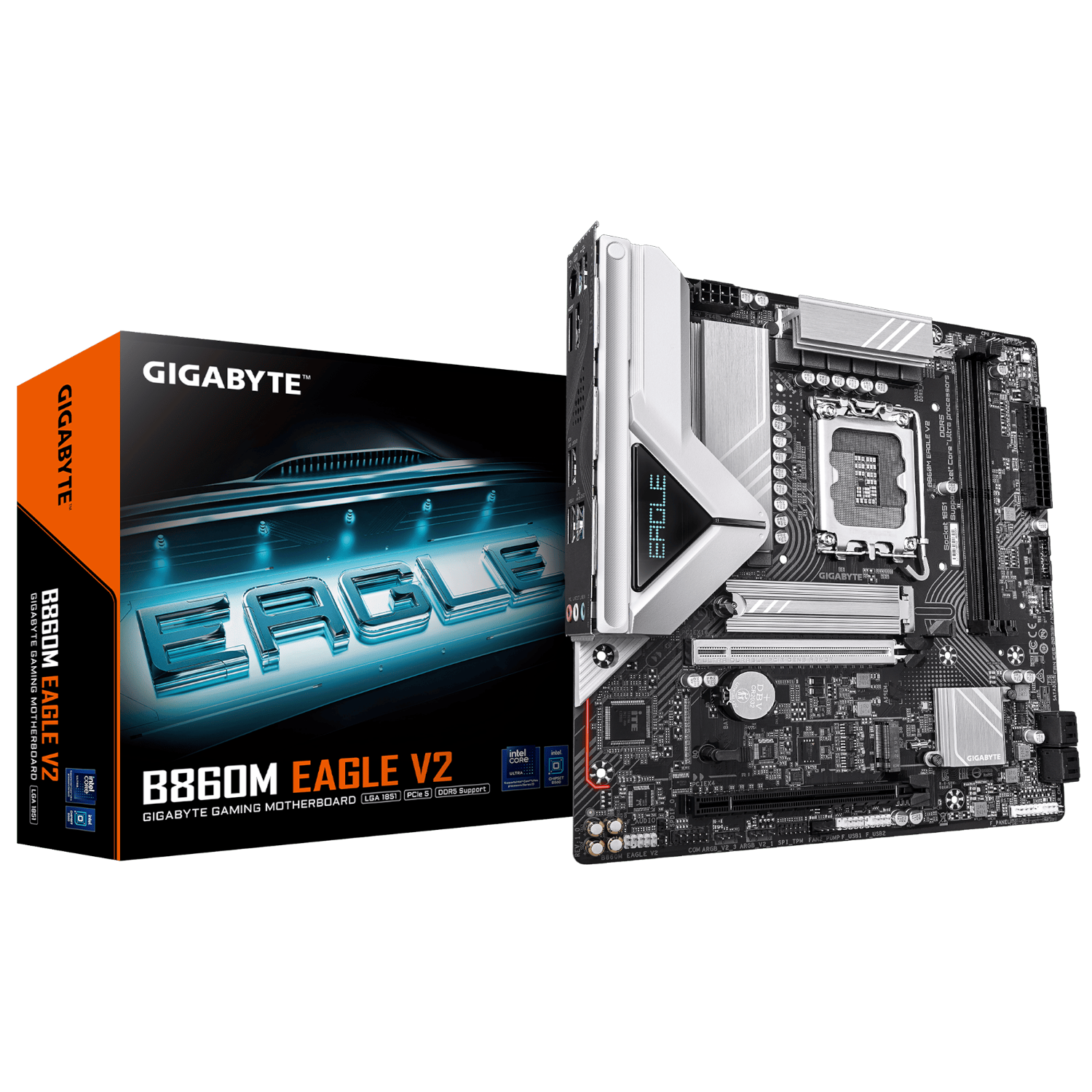 מחשב Antec C5 ARGB 850W U7 265KF B860M 32GB 1TB NVME RTX5070