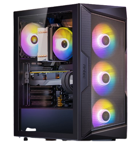 מ. גיימינג AX61 750W B760M i5-14400F 16GB DDR5 1TB NVME RTX 5060