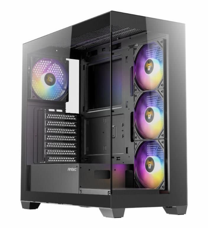 מ.גיימינג CX300 750W I5-14400F B760M 16GB DDR4 1TB RTX 5060 8GB