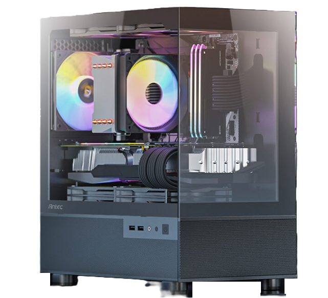 מחשב גיימינג CX200M 600W A520M R5-5500 16GB 500NVME RTX 3050