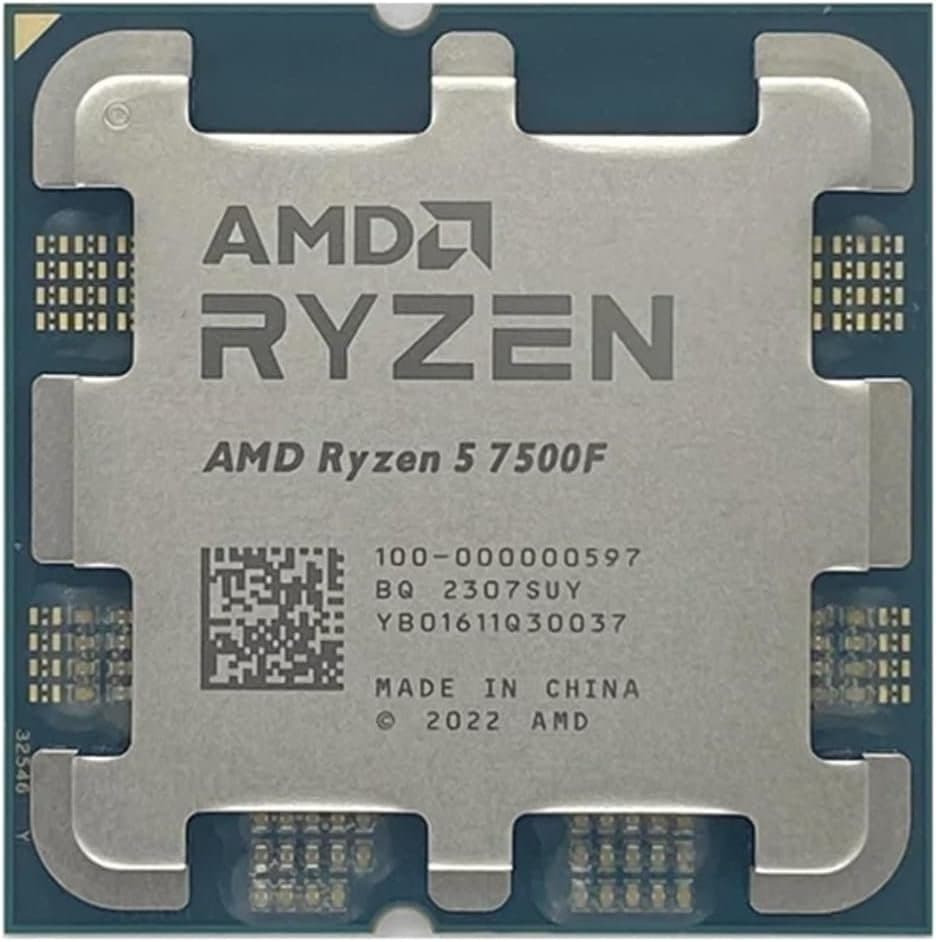 מחשב CX300M ARGB 750W B850M R5-7500F 16GB 1TB NVME RTX 5060