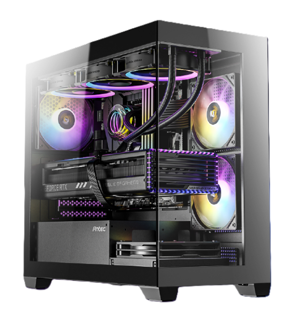 מחשב גימינג FLUX M 750W B860M U7-265KF 32GB DDR5 1TB RTX 5060 8GB