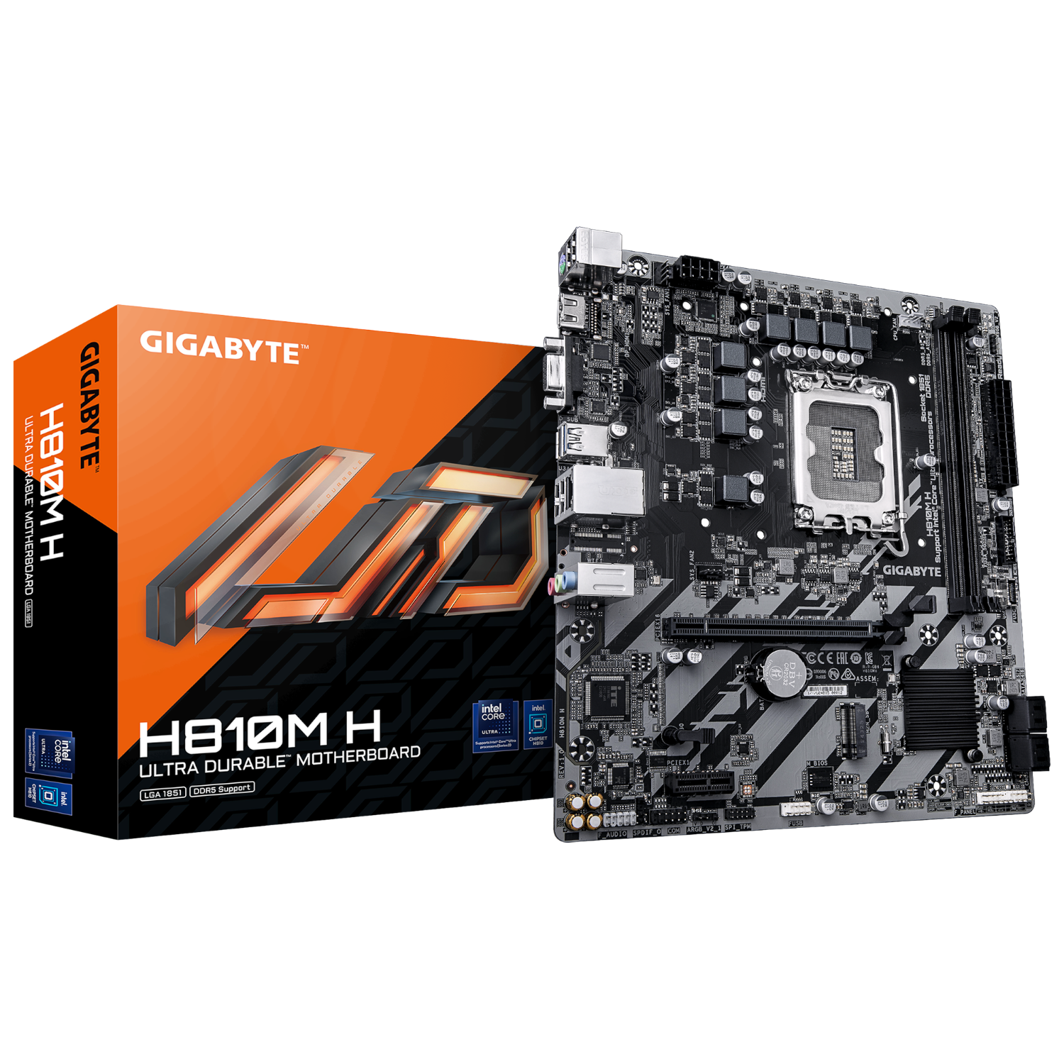 מחשב CX300 ARGB 750W H810M U5-225F 1TB NVME 16GB DDR5 RTX 5060