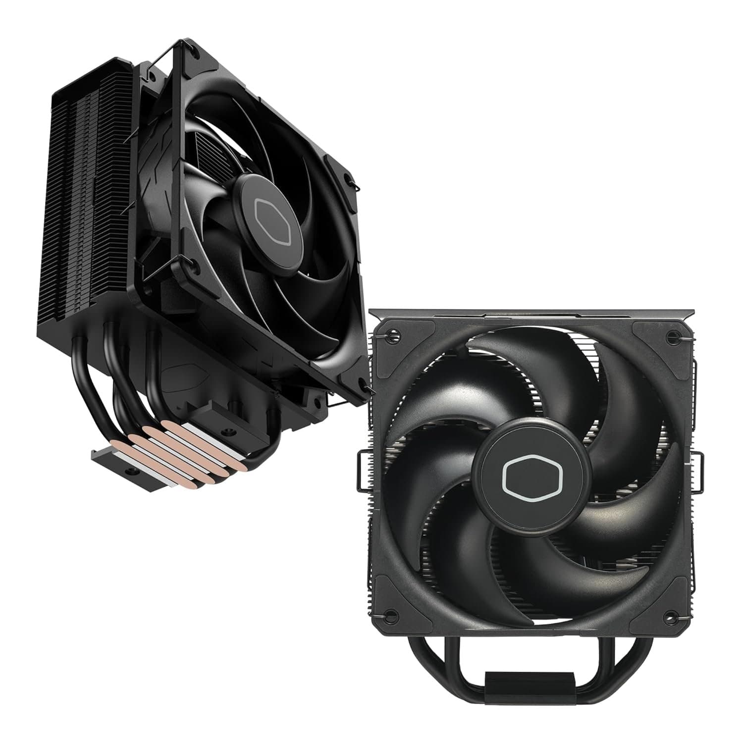 מאורר למעבד Cooler Master212 Black AirCooler 210W TDP AMD/INTEL