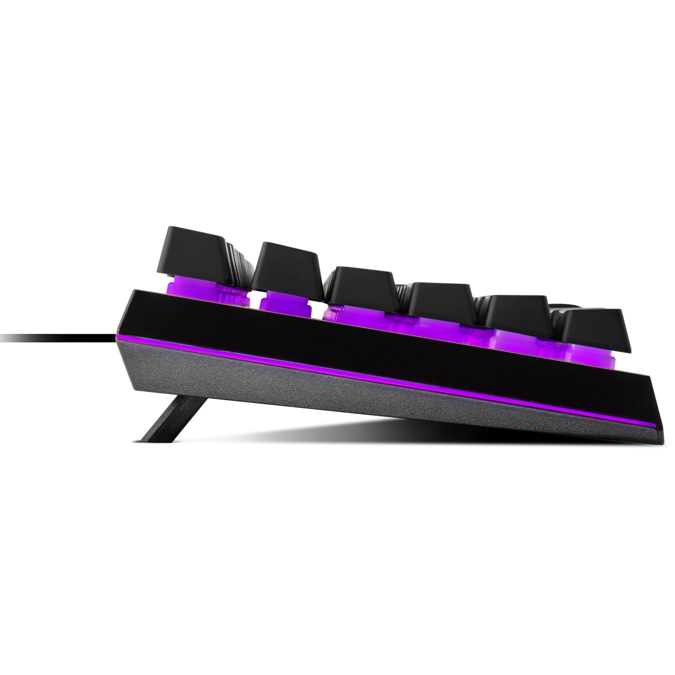 סט חוטי גיימינג מקשים סמי מכאניים Cooler Master MS111 RGB