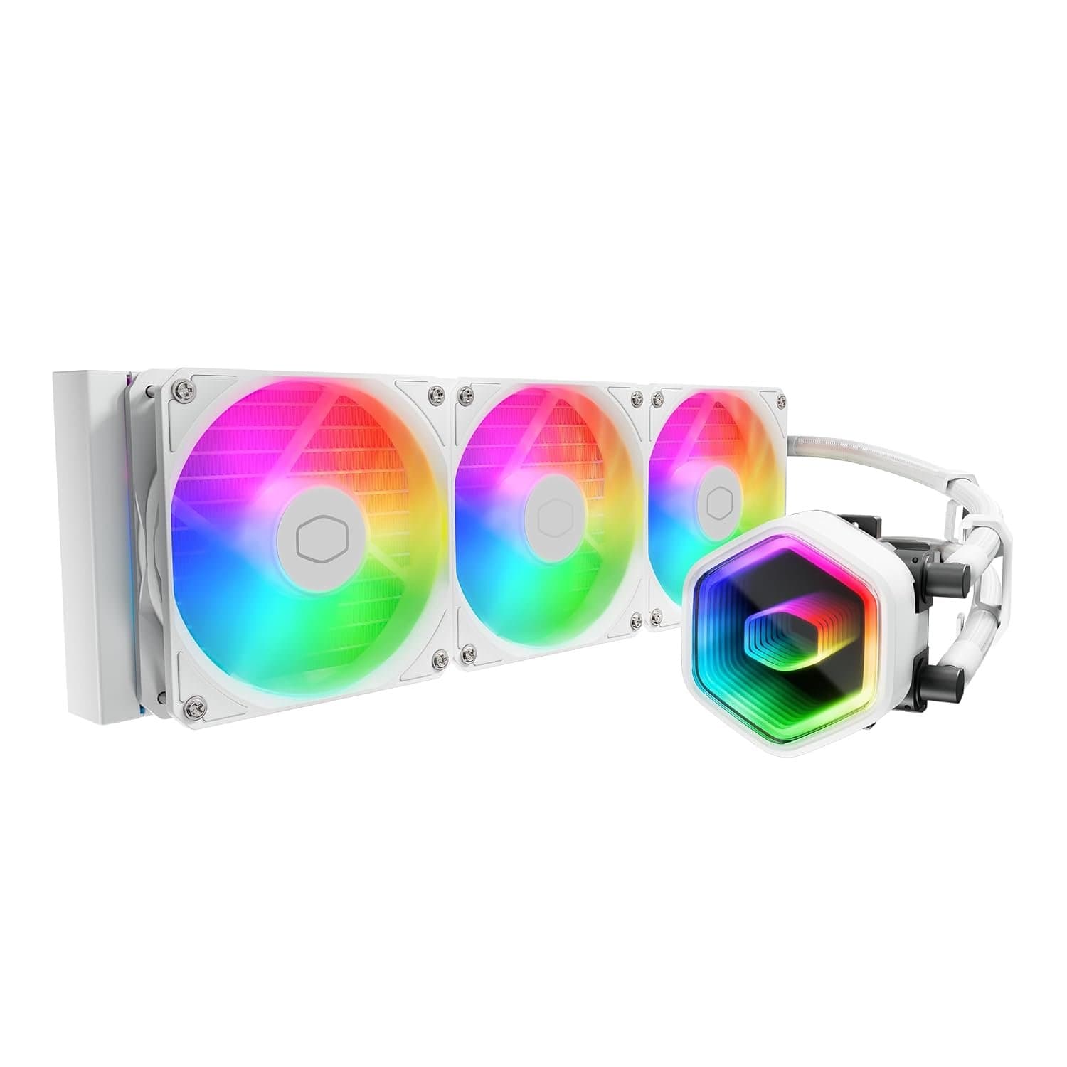 ק.נוזלי Cooler Master 360 Core II Black 280W TDP Intel/Amd