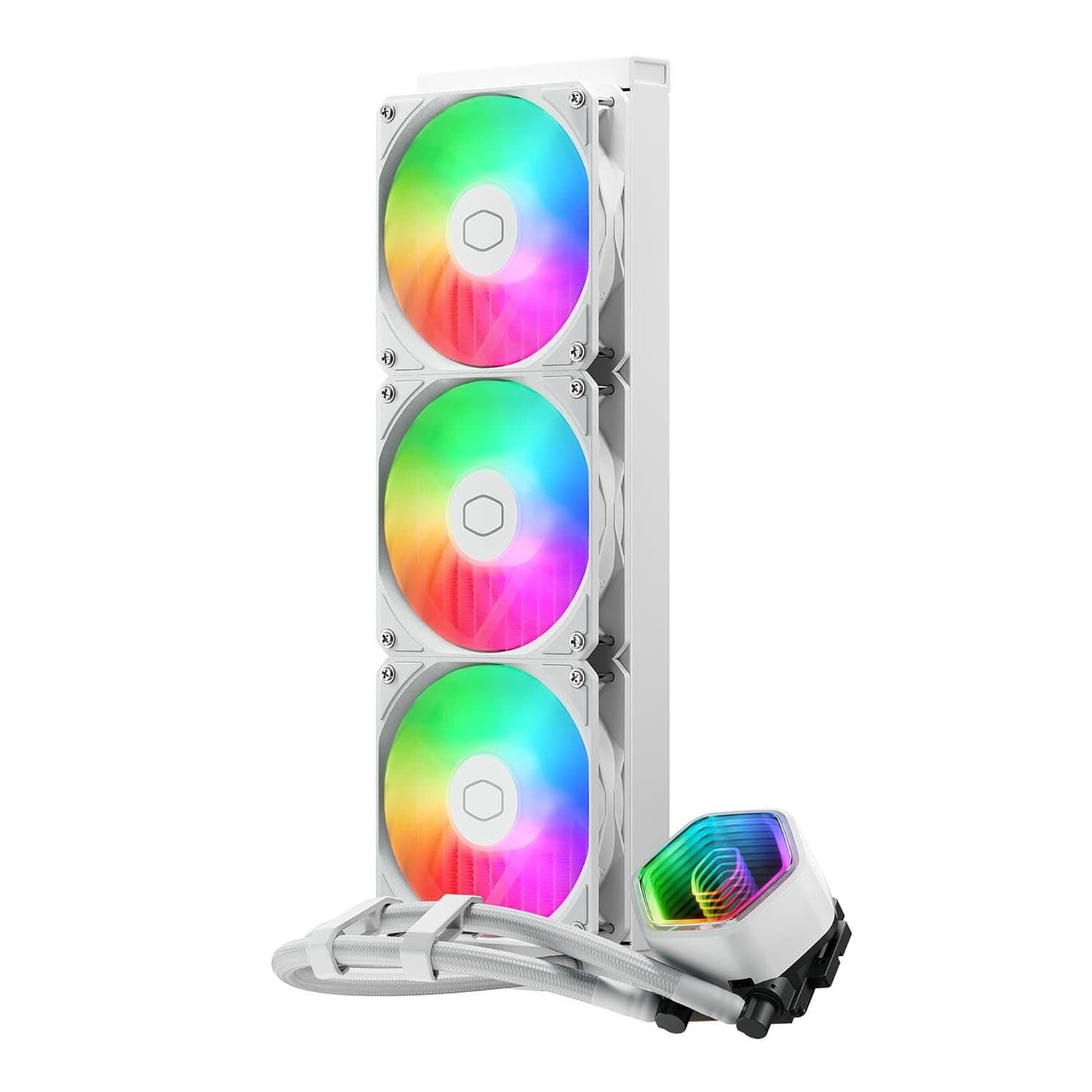 ק.נוזלי Cooler Master 360 Core II Black 280W TDP Intel/Amd