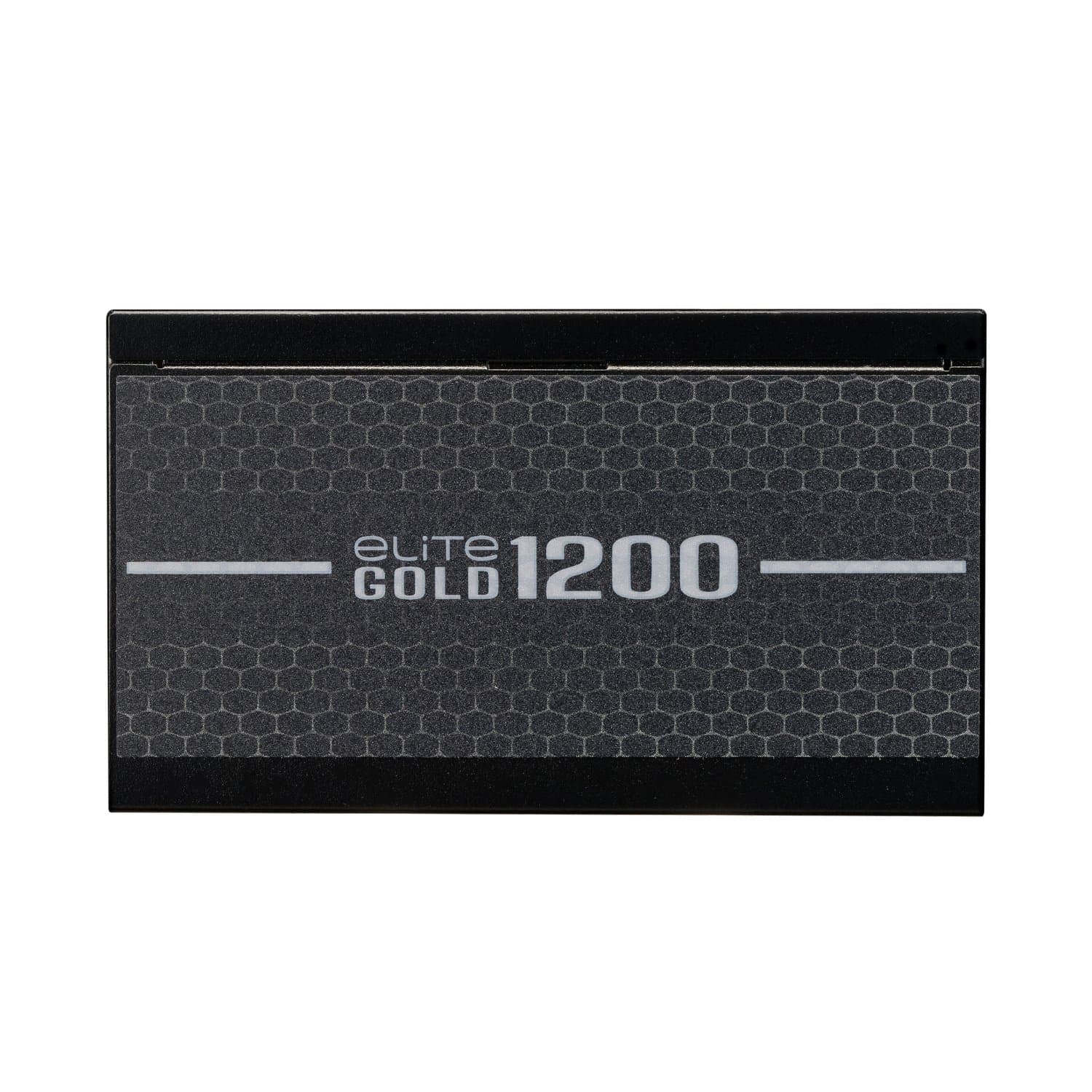 ספק כוח CoolerMaster Elite 1200W 80 Plus Gold ATX3.1 PCIE 5.1
