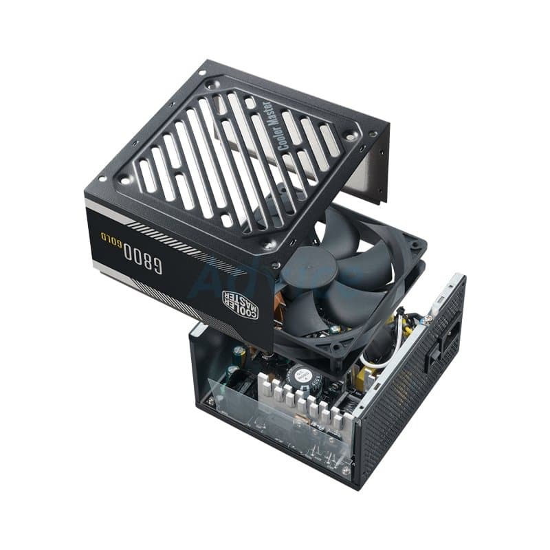 ספק כוח Cooler Master 800W 80 PLUS GOLD none Modular PSU