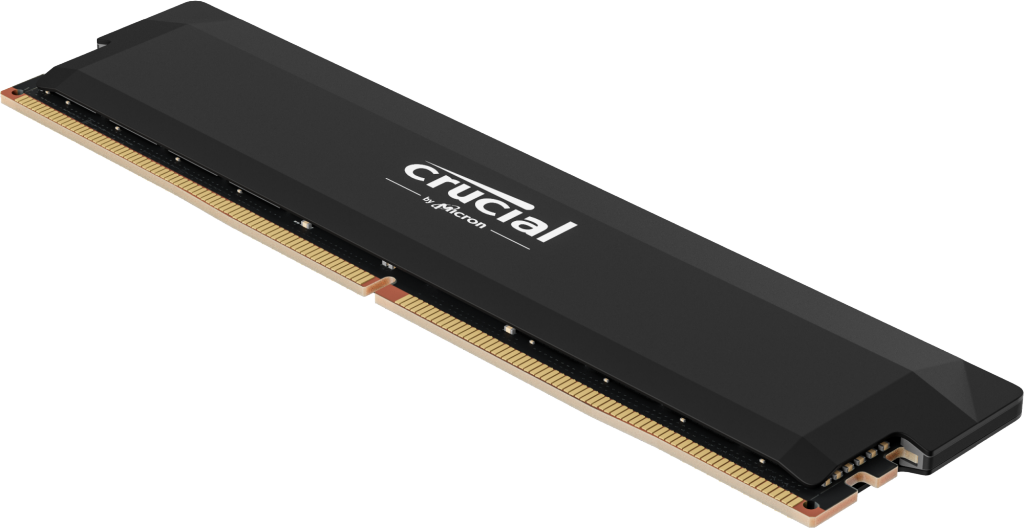 זכרון לנייח Crucial 16GB DDR5 Pro Overclocking 6400MHZ 1.38V C38