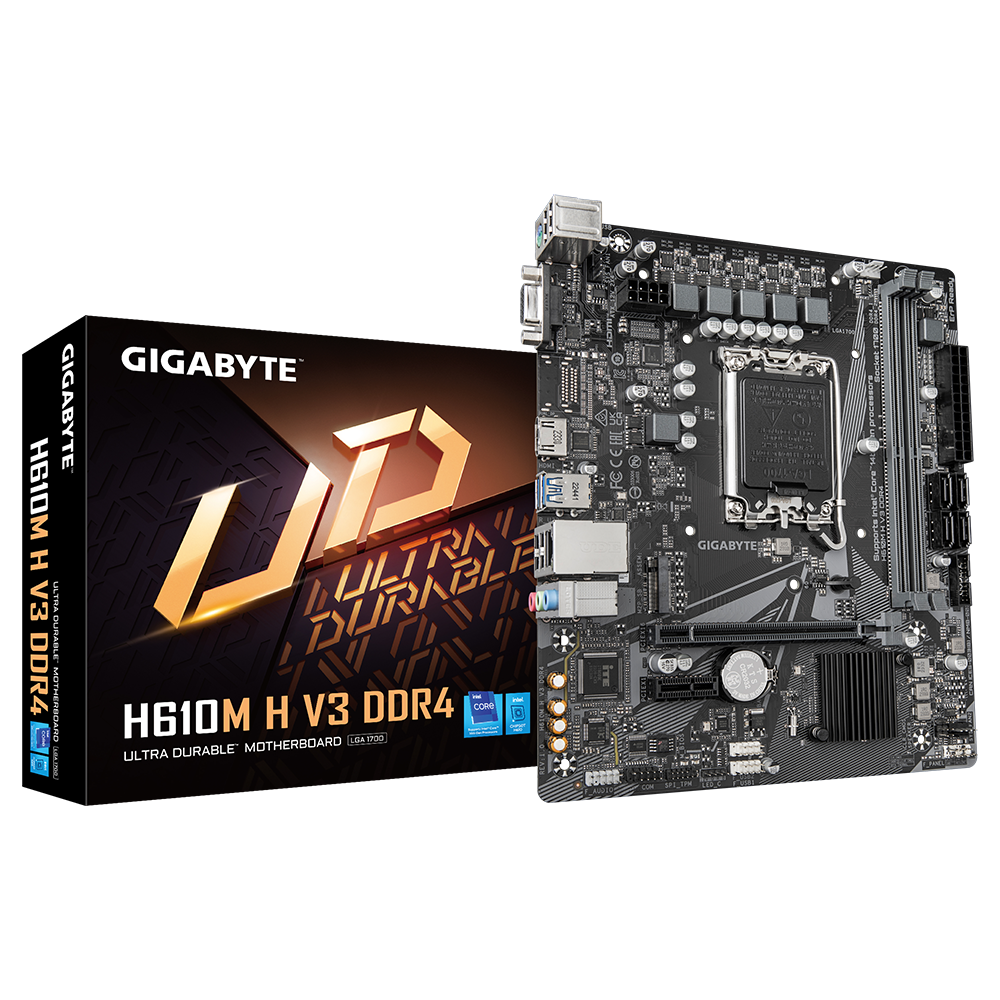 נייח ST10M 500W H610M I3-14100 8GB 500GB NVME