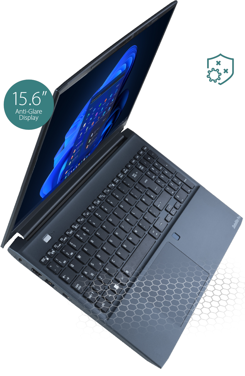 DynaBook Satellite pro C50-K Core 5-120U 16GB 512NVME DOS 3Y