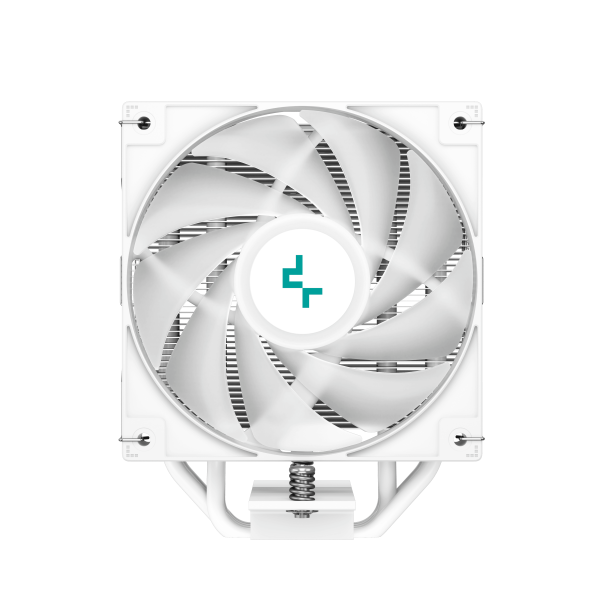 קירור אוויר למעבד DeepCool AG400 White 220W TDP 150mm RGB