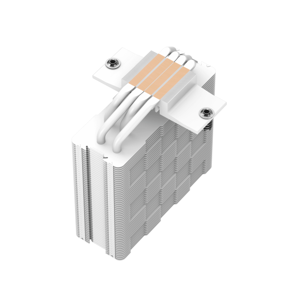 קירור אוויר למעבד DeepCool AG400 White 220W TDP 150mm RGB