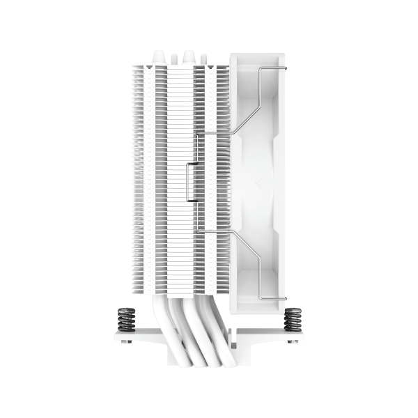 קירור אוויר למעבד DeepCool AG400 White 220W TDP 150mm RGB