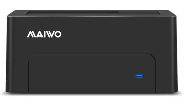 תחנת עגינה לדיסק בודד 3.5/2.5 MAIVO Single HDD DOCKING STATION