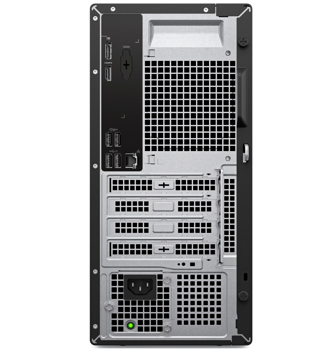 נייח DELL QVT1260 i5-14400 16GB DDR5 512NVME DOS 3YOS