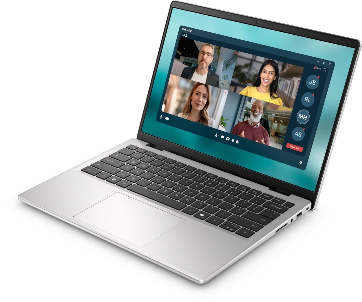 נייד Dell PV14 PC14250 Core5-120U 16GB DDR5 512NVME DOS 3YOS