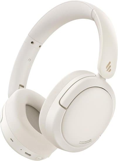 אוזניות אלחוטיות ביטול רעשים אקטיבי Edifier W800BT Pro Ivory BT