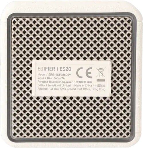 רמקול נייד Bluetooth נייד צבע שנהב EDIFIER ES20 6W